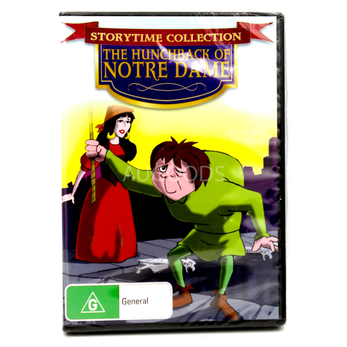 The Hunchback of Notre Dame- STORYTIME COLLECTION Kid&#39;s Childrenanimated Film