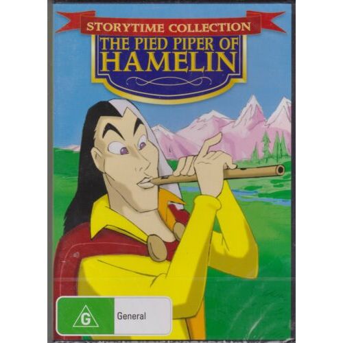 THE PIED PIPER OF HAMELIN STORYTIME COLLECTION -Kids DVD Rare Aus Stock New