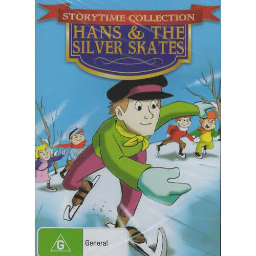 Hans and the silver skates Kid&#39;s Childrenanimated video -Kids DVD New Region 4