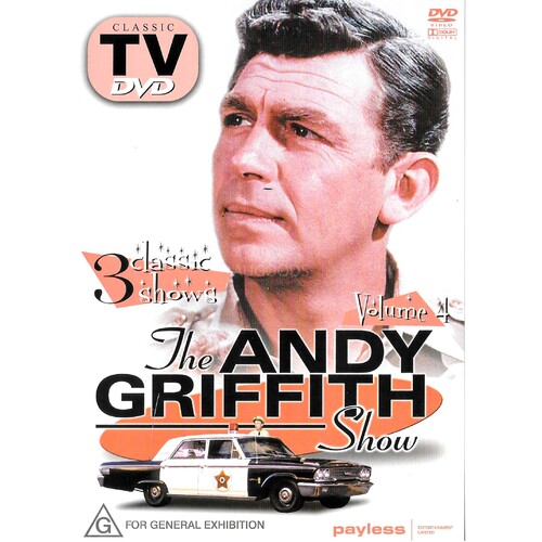 The Andy Griffith Show Vol 2 DVD