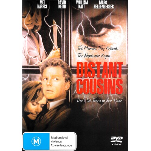 DISTANT COUSINS: Mel Harris, David Keith, William Katt DVD