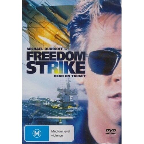 FREEDOM STRIKE - Michael Dudikoff Tone Loc, Felicity Waterman - DVD New