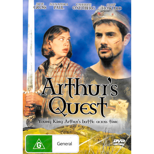 Arthur&#39;s Quest Video -Rare DVD Aus Stock -Family New Region 4