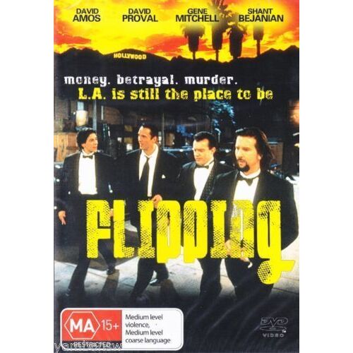 Flipping: David Amos - Rare DVD Aus Stock New