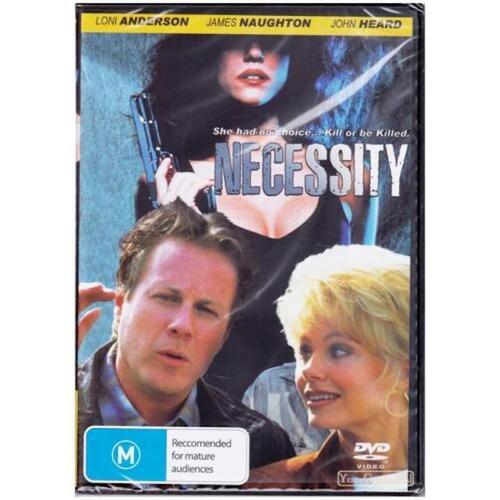 NECESSITY Loni Anderson James Naughton 1988 Crime Drama DVD