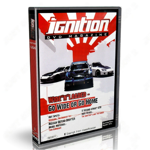 Ignition Magazine Edition 4 : Wide N Loaded : New Car - DVD Series New