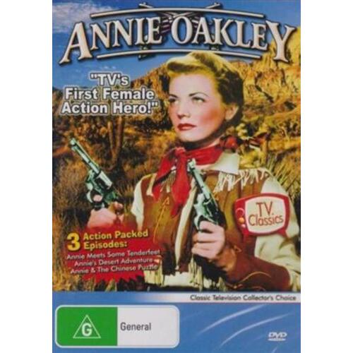 Annie Oakley - DVD Series Rare Aus Stock New