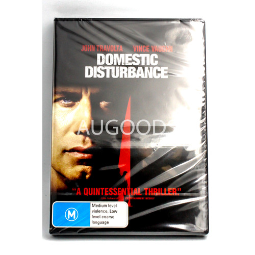 Domestic Disturbance DVD