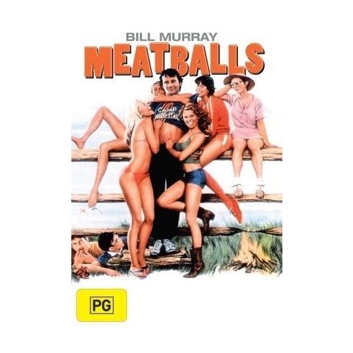 MEATBALLS PAL M Nudity Bill Murray DVD