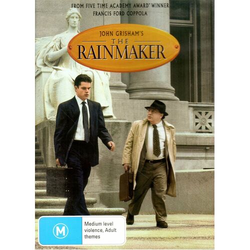 The Rainmaker DVD
