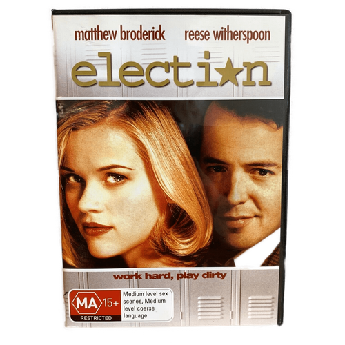Election Reese Witherspoon Matthew Broderick Region 4 DVD