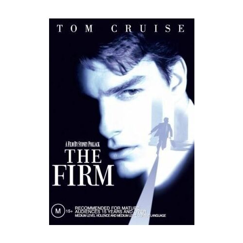 The Firm Tom Cruise DVD