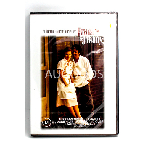 Frankie &amp; Johnny -Rare DVD Aus Stock Comedy New Region 4
