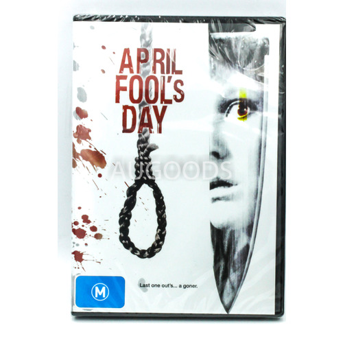 April Fool&#39;s Day - Rare DVD Aus Stock New Region 4