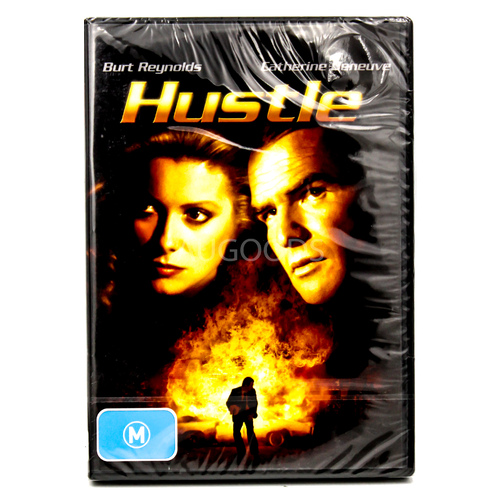 Hustle - Rare DVD Aus Stock New Region 4