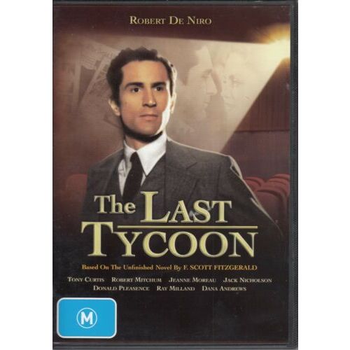 The Last Tycoon Robert De Niro DVD