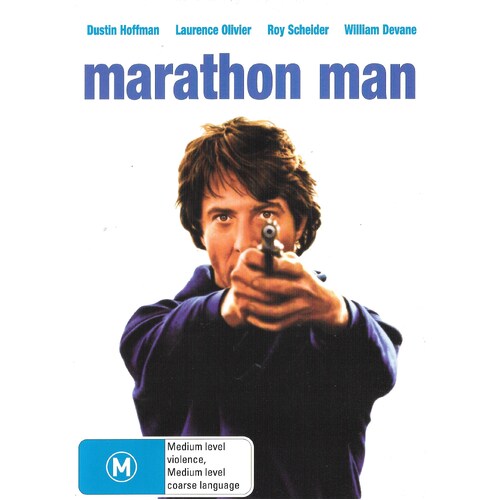 Marathon Man - Rare DVD Aus Stock New Region 4