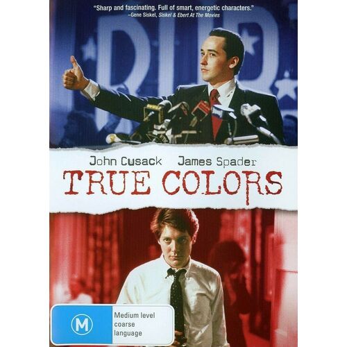 True Colors Drama / Political DVD