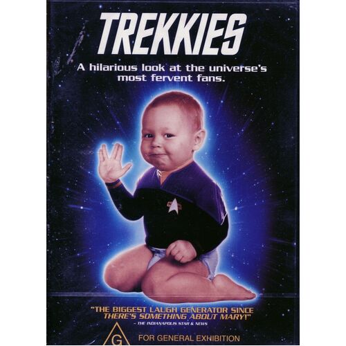 Trekkies - Live Long And Prosper Region 4 DVD