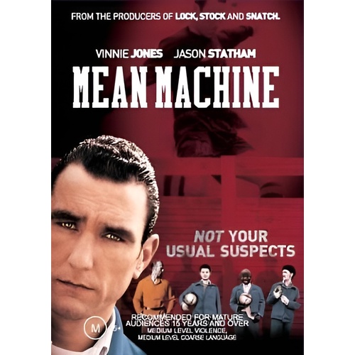 Mean Machine Disc Only DVD
