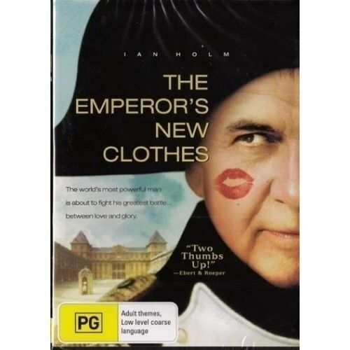 The Emperor&#39;s New Clothes REGION 4 DVD