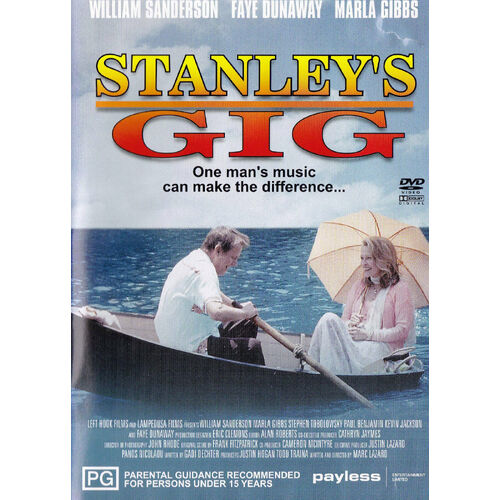 Stanley&#39;s Gig -Rare DVD Aus Stock -Music New Region ALL