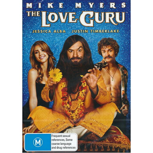 The Love Guru Mike Myers DVD