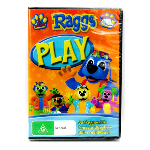 Raggs Play Children&#39;s Favourite -Kids DVD Series Rare Aus Stock New Region ALL