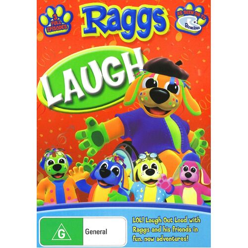 RAGGS LAUGH CHILDRENS FAVOURITE ABC TV DVD