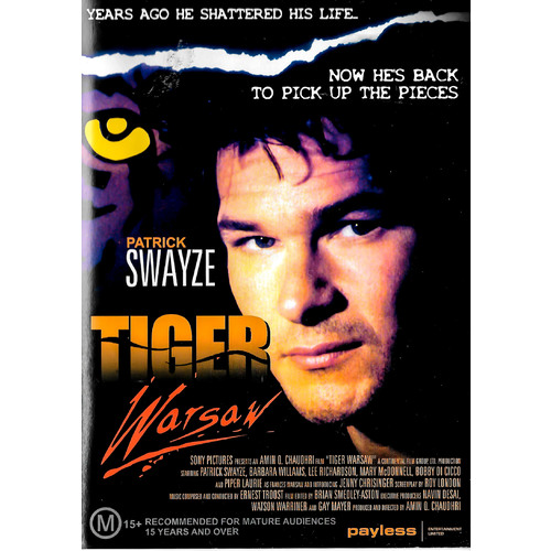 TIGER WARSAW - Rare DVD Aus Stock New Region ALL