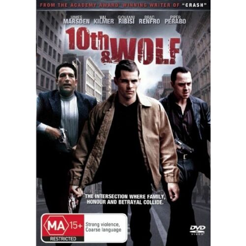 10th &amp; Wolf REGION 4 - Rare DVD Aus Stock New