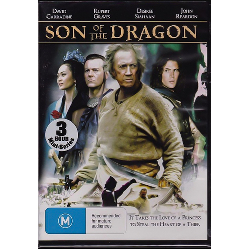 SON OF THE DRAGON - DAVID CARRADINE - RUPERT GRAVES - DVD