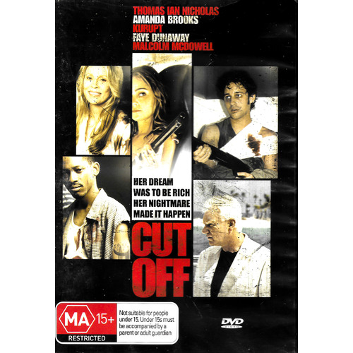 Cut Off - Rare DVD Aus Stock New Region ALL