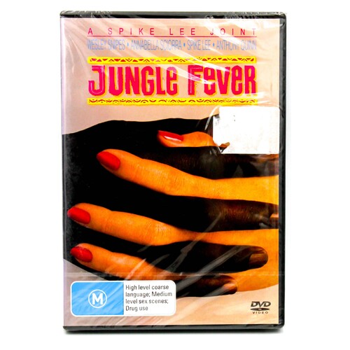 Jungle Fever - Rare DVD Aus Stock New