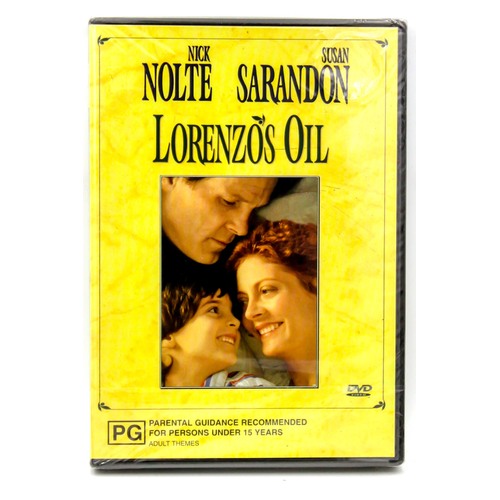 Lorenzo&#39;s Oil - Rare DVD Aus Stock New Region 4