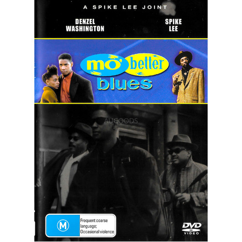 Mo&#39; Better Blues DVD