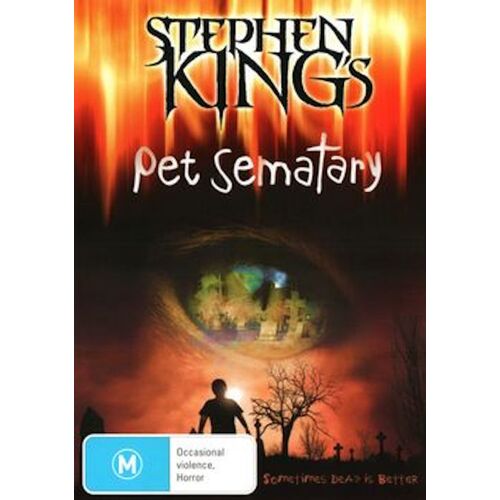 Stephen King&#39;s Pet Sematary - Rare DVD Aus Stock New Region 4
