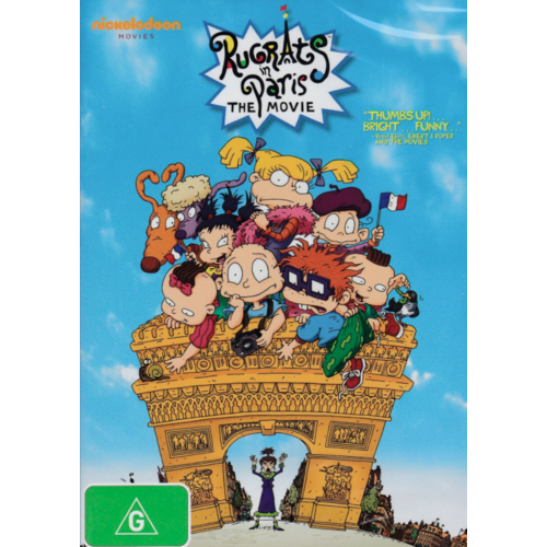 RUGRATS IN PARIS - THE MOVIE - A PERFECT FAMILY FILM - ANIMATION Region 4