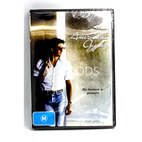 American Gigolo - Rare DVD Aus Stock New