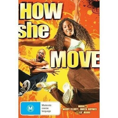 How She Move -Rare DVD Aus Stock -Music New Region 4