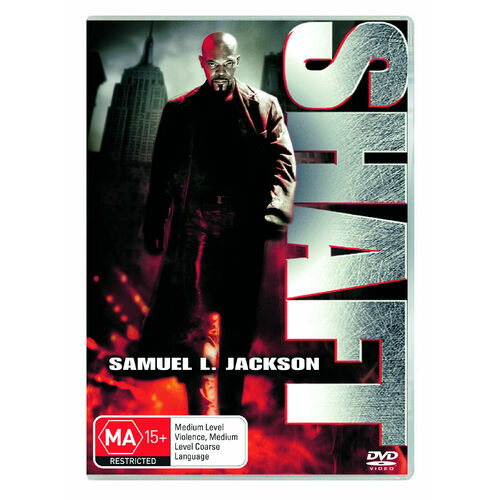 Shaft - Rare DVD Aus Stock New