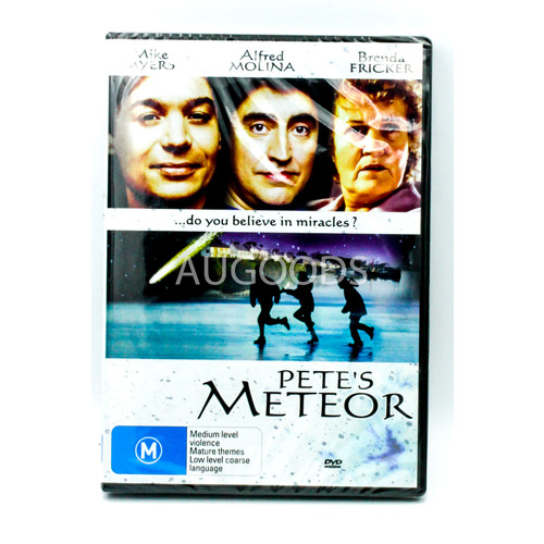 PETE&#39;S METEOR - Rare DVD Aus Stock New Region 4