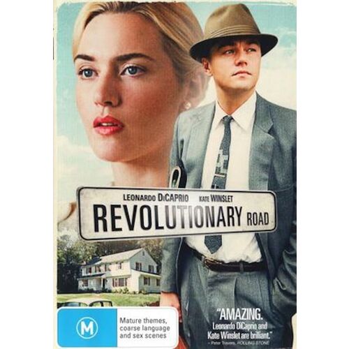 Revolutionary Road -Leonardo DiCaprio &amp; Kate Winslet - DVD New Region 4
