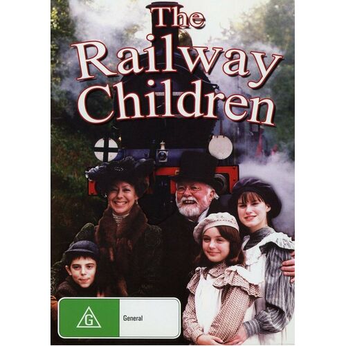 The Railways Children -Rare DVD Aus Stock -Family New Region 4