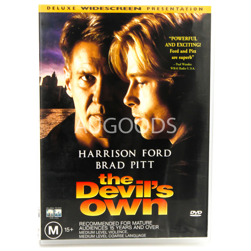 The Devil&#39;s Own - Rare DVD Aus Stock New Region 4