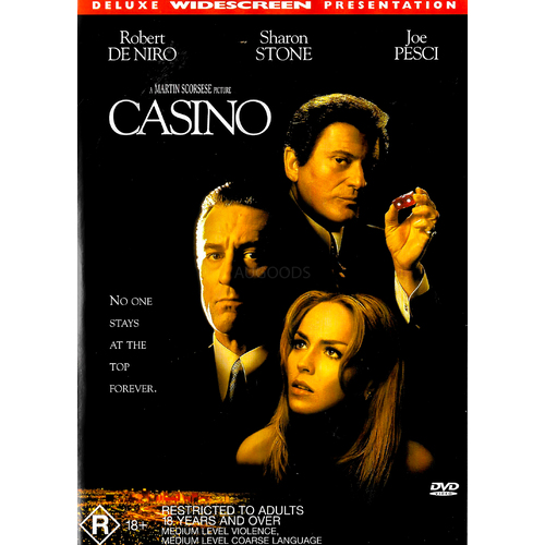 CASINO - Rare DVD Aus Stock New Region 4