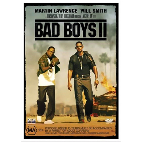 Bad Boys 2 - Special Features DVD