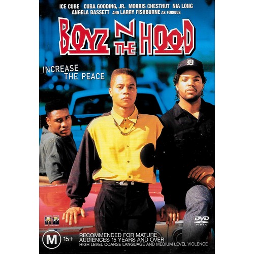 Boyz &#39;N The Hood - Rare DVD Aus Stock New Region 4