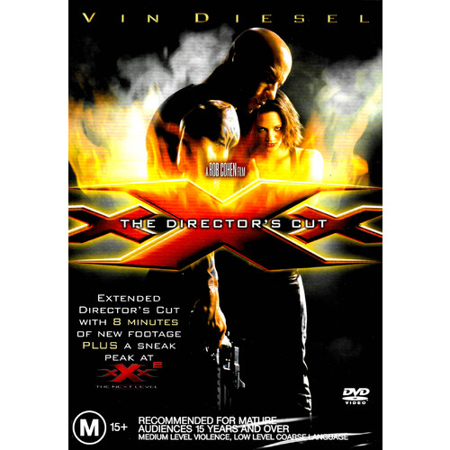 xXx The Director&#39;s Cut (Extended Director&#39;s Cut) DVD