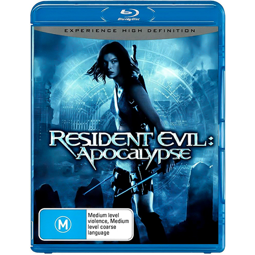Resident Evil: Apocalypse Blu-Ray